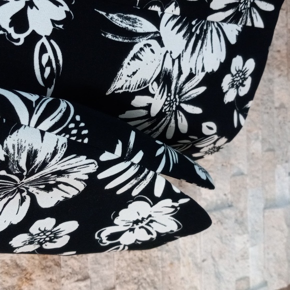 Jones Studio Separates Blazer Button Down Floral Print Sz 16 - Picture 6 of 15